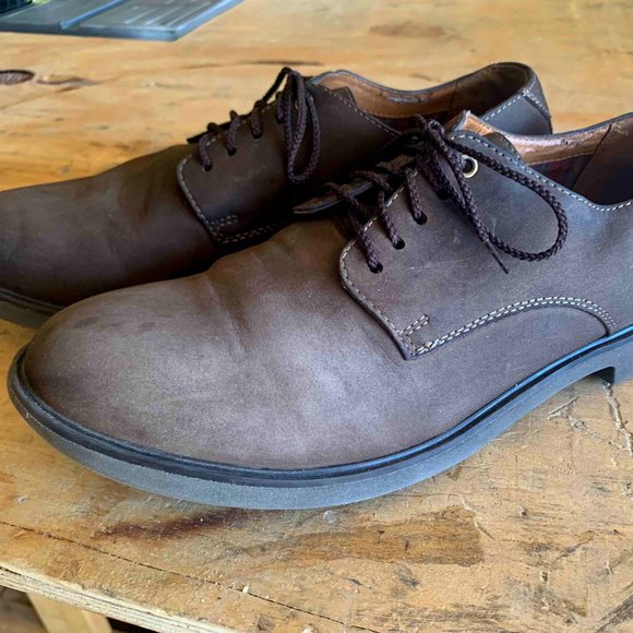 Clarks Riston Brown leather - Picture 3 of 9